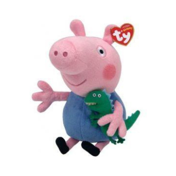 Beanie Babies Świnka Peppa - George